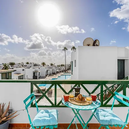 公寓 Home2book Sunny Dream Puerto Del Carmen, Pool *